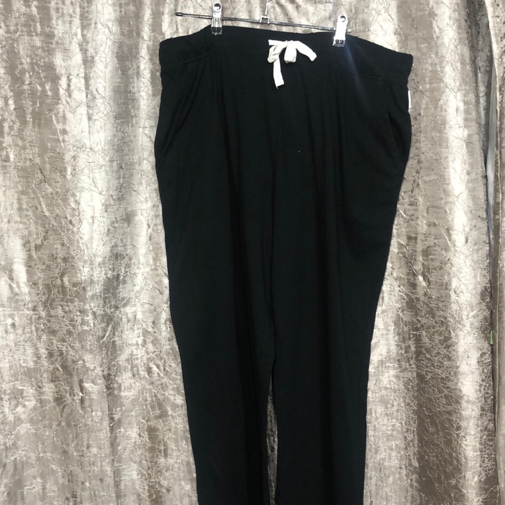 Bread & Boxers XL Men’s Black Sweatpants